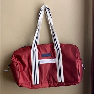 Sketchers Maroon Duffel Bag